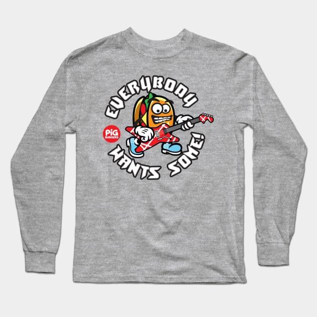 Everybody Wants Some! Long Sleeve T-Shirt by Pufahl